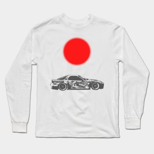 Japan Pride! RX-7 Long Sleeve T-Shirt